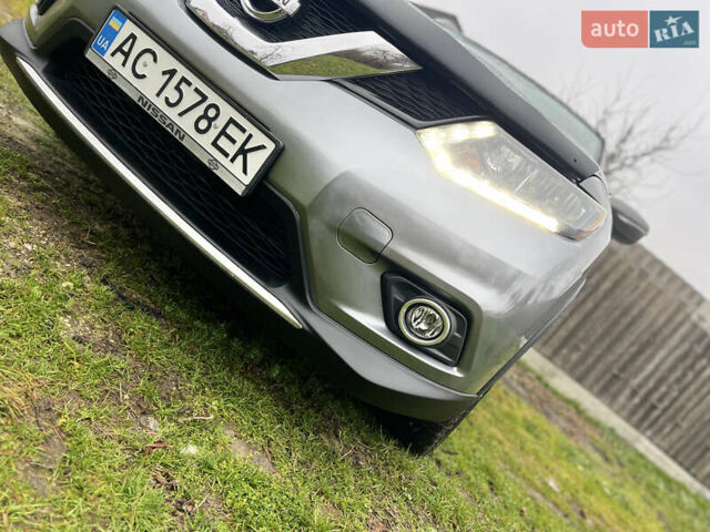 Сірий Ніссан Rogue, об'ємом двигуна 2.49 л та пробігом 209 тис. км за 11300 $, фото 8 на Automoto.ua