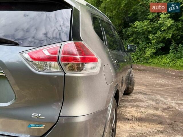 Серый Ниссан Rogue, объемом двигателя 2.5 л и пробегом 168 тыс. км за 13300 $, фото 62 на Automoto.ua