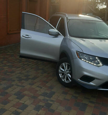 Серый Ниссан Rogue, объемом двигателя 2.5 л и пробегом 175 тыс. км за 11500 $, фото 9 на Automoto.ua