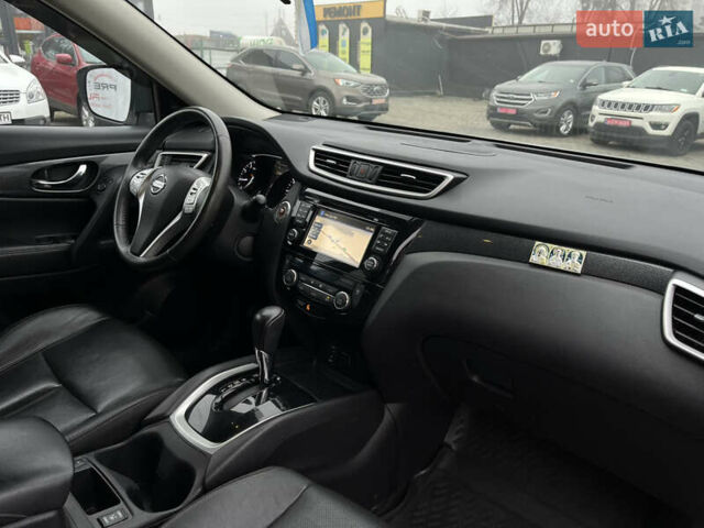 Сірий Ніссан Rogue, об'ємом двигуна 2.5 л та пробігом 163 тис. км за 12300 $, фото 20 на Automoto.ua