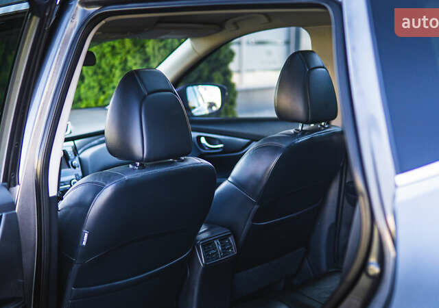 Серый Ниссан Rogue, объемом двигателя 2.5 л и пробегом 168 тыс. км за 13300 $, фото 30 на Automoto.ua