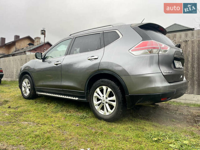 Сірий Ніссан Rogue, об'ємом двигуна 2.49 л та пробігом 209 тис. км за 11300 $, фото 15 на Automoto.ua
