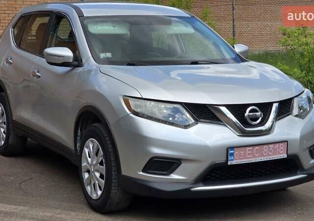 Сірий Ніссан Rogue, об'ємом двигуна 2.5 л та пробігом 210 тис. км за 10650 $, фото 3 на Automoto.ua