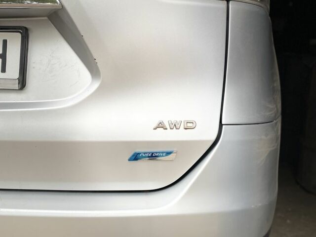 Серый Ниссан Rogue, объемом двигателя 2.5 л и пробегом 145 тыс. км за 14500 $, фото 6 на Automoto.ua