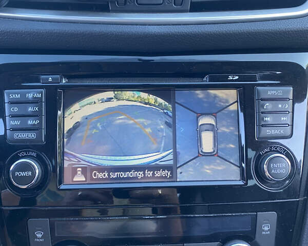 Сірий Ніссан Rogue, об'ємом двигуна 2.49 л та пробігом 117 тис. км за 13700 $, фото 16 на Automoto.ua