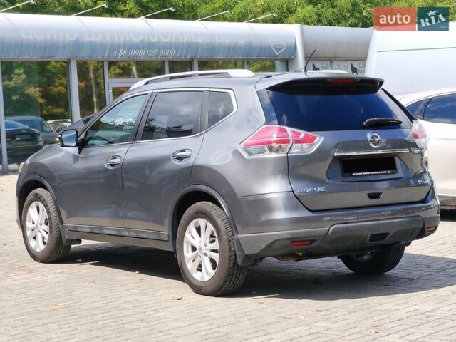 Сірий Ніссан Rogue, об'ємом двигуна 2.5 л та пробігом 274 тис. км за 13300 $, фото 6 на Automoto.ua
