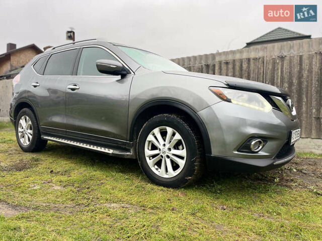 Сірий Ніссан Rogue, об'ємом двигуна 2.49 л та пробігом 209 тис. км за 11300 $, фото 19 на Automoto.ua