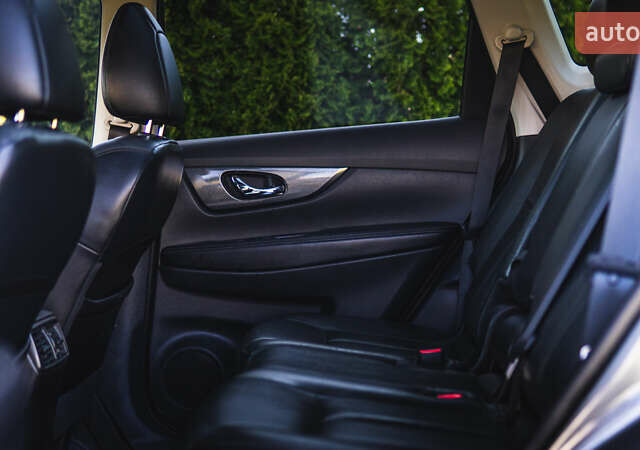 Серый Ниссан Rogue, объемом двигателя 2.5 л и пробегом 168 тыс. км за 13300 $, фото 26 на Automoto.ua