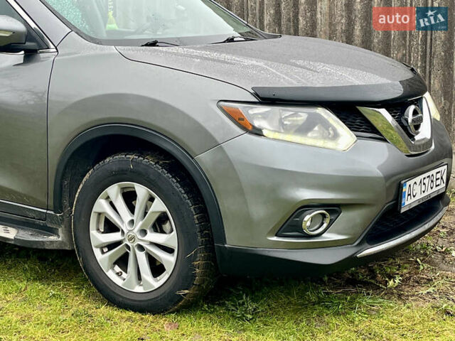 Сірий Ніссан Rogue, об'ємом двигуна 2.49 л та пробігом 209 тис. км за 11300 $, фото 20 на Automoto.ua