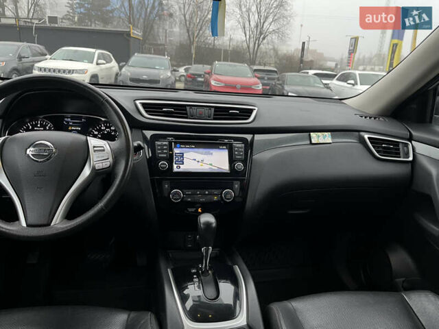 Сірий Ніссан Rogue, об'ємом двигуна 2.5 л та пробігом 163 тис. км за 12300 $, фото 12 на Automoto.ua