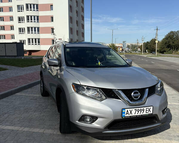 Серый Ниссан Rogue, объемом двигателя 2.49 л и пробегом 189 тыс. км за 12750 $, фото 7 на Automoto.ua