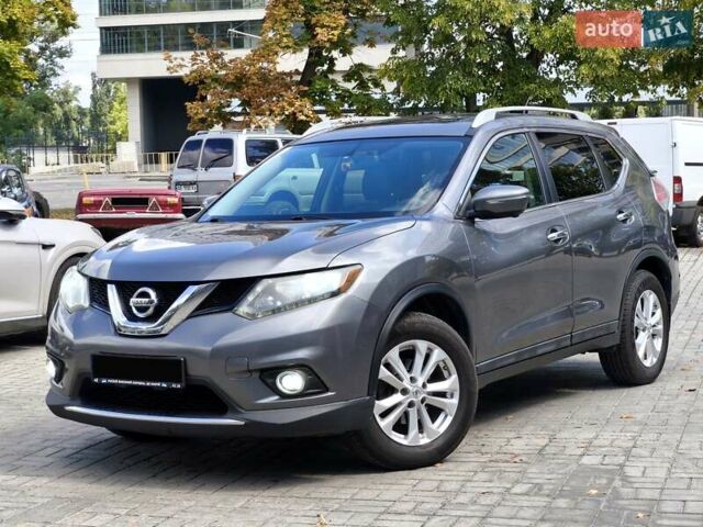 Сірий Ніссан Rogue, об'ємом двигуна 2.5 л та пробігом 274 тис. км за 13300 $, фото 1 на Automoto.ua