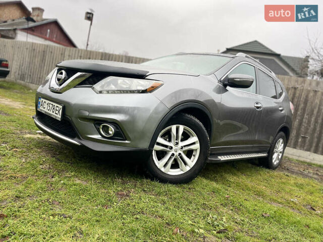 Сірий Ніссан Rogue, об'ємом двигуна 2.49 л та пробігом 209 тис. км за 11300 $, фото 2 на Automoto.ua