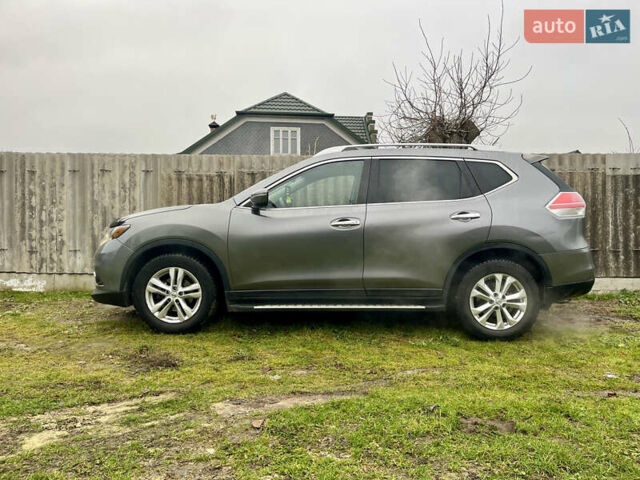 Сірий Ніссан Rogue, об'ємом двигуна 2.49 л та пробігом 209 тис. км за 11300 $, фото 11 на Automoto.ua