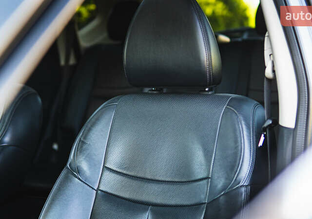 Серый Ниссан Rogue, объемом двигателя 2.5 л и пробегом 168 тыс. км за 13300 $, фото 44 на Automoto.ua