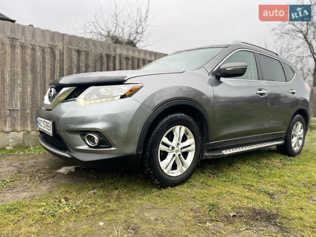 Сірий Ніссан Rogue, об'ємом двигуна 2.49 л та пробігом 209 тис. км за 11300 $, фото 12 на Automoto.ua