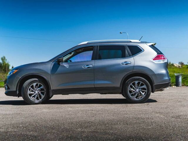 Серый Ниссан Rogue, объемом двигателя 2.5 л и пробегом 168 тыс. км за 13300 $, фото 7 на Automoto.ua