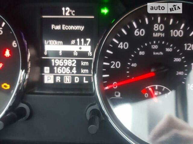 Серый Ниссан Rogue, объемом двигателя 2.5 л и пробегом 200 тыс. км за 8700 $, фото 7 на Automoto.ua