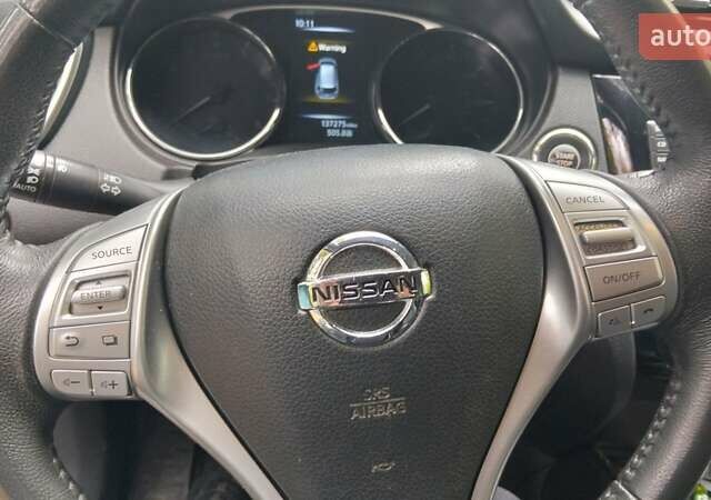 Серый Ниссан Rogue, объемом двигателя 2.5 л и пробегом 137 тыс. км за 12800 $, фото 15 на Automoto.ua