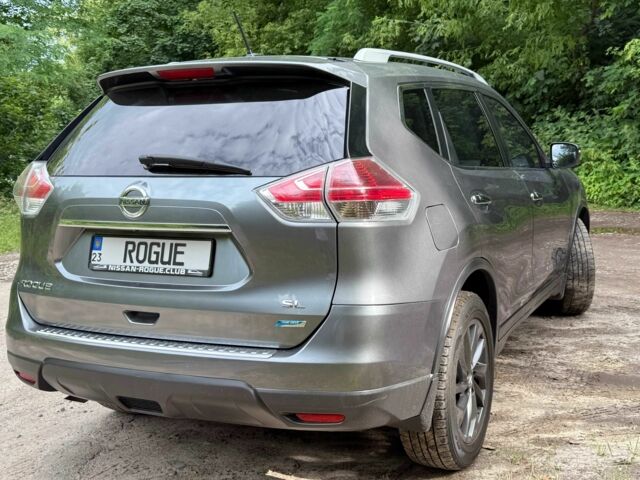 Серый Ниссан Rogue, объемом двигателя 2.5 л и пробегом 168 тыс. км за 13300 $, фото 18 на Automoto.ua