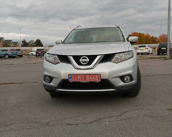 Серый Ниссан Rogue, объемом двигателя 2.5 л и пробегом 160 тыс. км за 11800 $, фото 10 на Automoto.ua