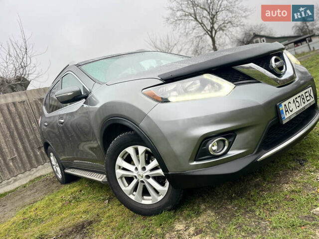 Сірий Ніссан Rogue, об'ємом двигуна 2.49 л та пробігом 209 тис. км за 11300 $, фото 3 на Automoto.ua