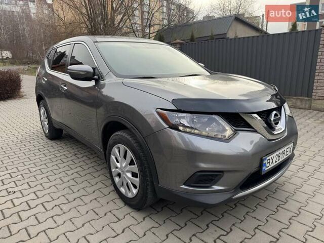 Сірий Ніссан Rogue, об'ємом двигуна 2.49 л та пробігом 160 тис. км за 11000 $, фото 2 на Automoto.ua
