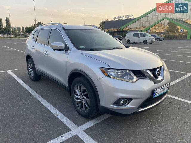 Сірий Ніссан Rogue, об'ємом двигуна 2.49 л та пробігом 117 тис. км за 13700 $, фото 3 на Automoto.ua