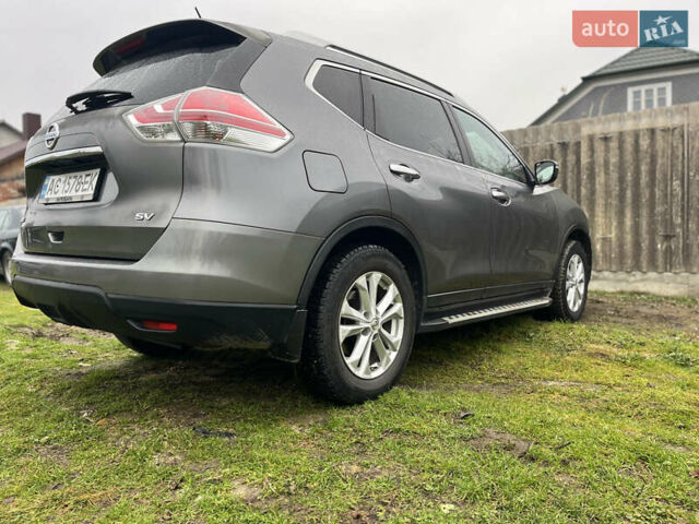 Сірий Ніссан Rogue, об'ємом двигуна 2.49 л та пробігом 209 тис. км за 11300 $, фото 30 на Automoto.ua