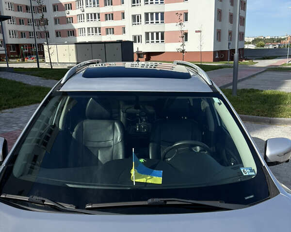 Серый Ниссан Rogue, объемом двигателя 2.49 л и пробегом 189 тыс. км за 12750 $, фото 8 на Automoto.ua