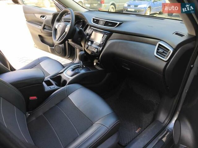 Сірий Ніссан Rogue, об'ємом двигуна 2.5 л та пробігом 274 тис. км за 13300 $, фото 11 на Automoto.ua
