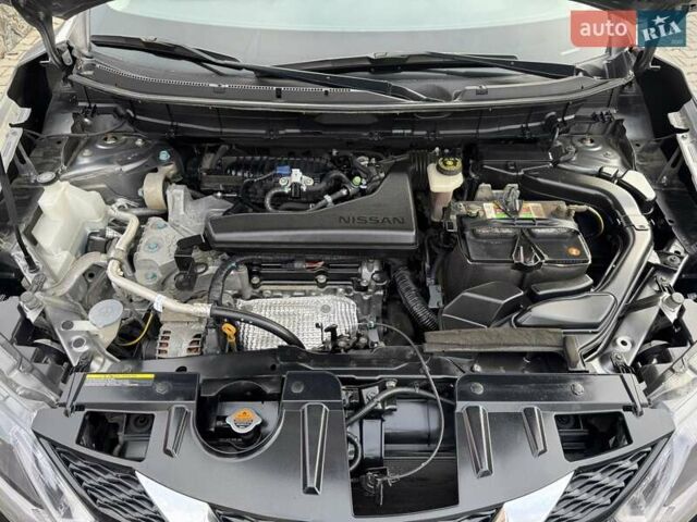Сірий Ніссан Rogue, об'ємом двигуна 2.49 л та пробігом 160 тис. км за 11000 $, фото 25 на Automoto.ua