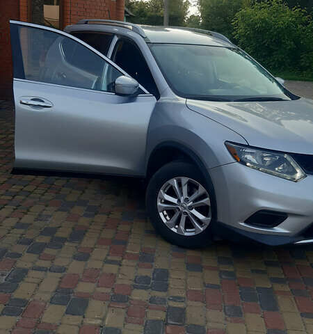 Серый Ниссан Rogue, объемом двигателя 2.5 л и пробегом 175 тыс. км за 11500 $, фото 10 на Automoto.ua