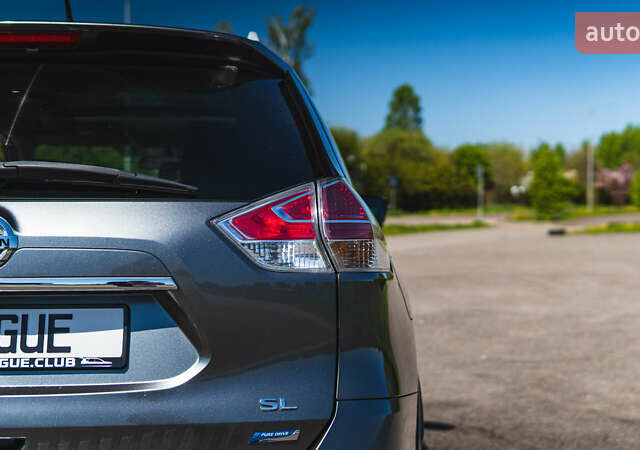 Серый Ниссан Rogue, объемом двигателя 2.5 л и пробегом 168 тыс. км за 13300 $, фото 8 на Automoto.ua