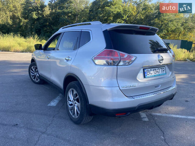 Сірий Ніссан Rogue, об'ємом двигуна 2.49 л та пробігом 117 тис. км за 13700 $, фото 19 на Automoto.ua