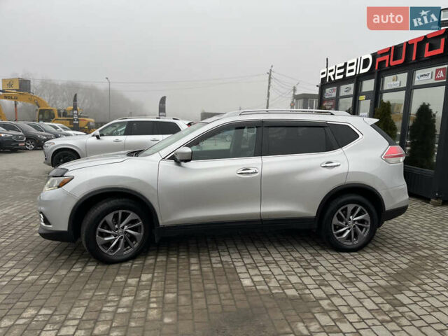 Сірий Ніссан Rogue, об'ємом двигуна 2.5 л та пробігом 163 тис. км за 12300 $, фото 2 на Automoto.ua