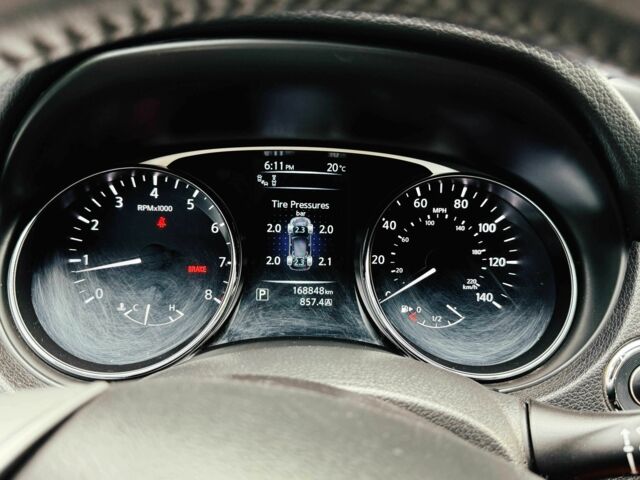 Серый Ниссан Rogue, объемом двигателя 2.5 л и пробегом 168 тыс. км за 13300 $, фото 22 на Automoto.ua