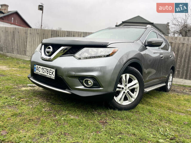 Сірий Ніссан Rogue, об'ємом двигуна 2.49 л та пробігом 209 тис. км за 11300 $, фото 1 на Automoto.ua