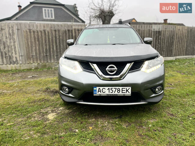 Сірий Ніссан Rogue, об'ємом двигуна 2.49 л та пробігом 209 тис. км за 11300 $, фото 6 на Automoto.ua