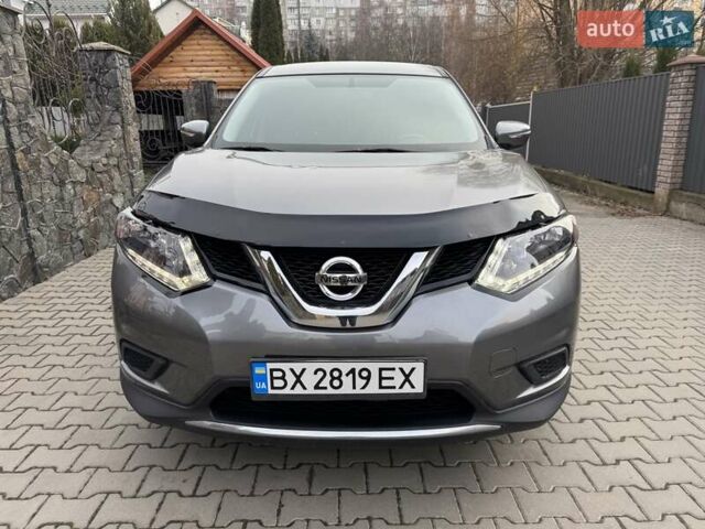 Сірий Ніссан Rogue, об'ємом двигуна 2.49 л та пробігом 160 тис. км за 11000 $, фото 1 на Automoto.ua