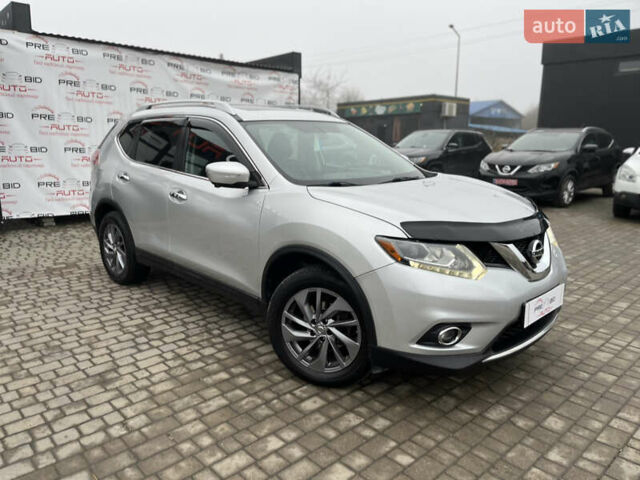 Сірий Ніссан Rogue, об'ємом двигуна 2.5 л та пробігом 163 тис. км за 12300 $, фото 7 на Automoto.ua