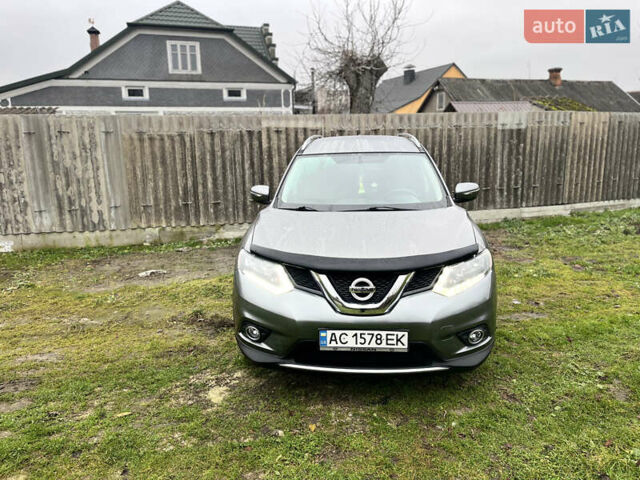 Сірий Ніссан Rogue, об'ємом двигуна 2.49 л та пробігом 209 тис. км за 11300 $, фото 7 на Automoto.ua