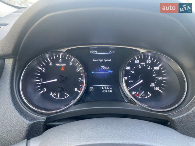 Сірий Ніссан Rogue, об'ємом двигуна 2.49 л та пробігом 117 тис. км за 13700 $, фото 8 на Automoto.ua