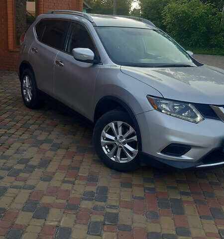 Серый Ниссан Rogue, объемом двигателя 2.5 л и пробегом 175 тыс. км за 11500 $, фото 8 на Automoto.ua