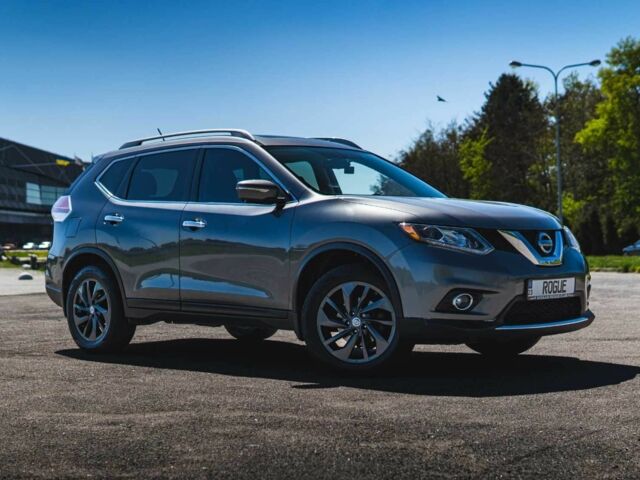 Серый Ниссан Rogue, объемом двигателя 2.5 л и пробегом 168 тыс. км за 13300 $, фото 1 на Automoto.ua