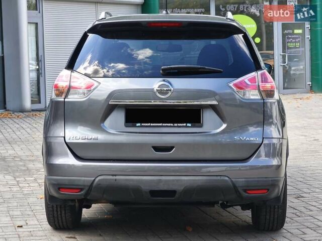 Сірий Ніссан Rogue, об'ємом двигуна 2.5 л та пробігом 274 тис. км за 13300 $, фото 5 на Automoto.ua
