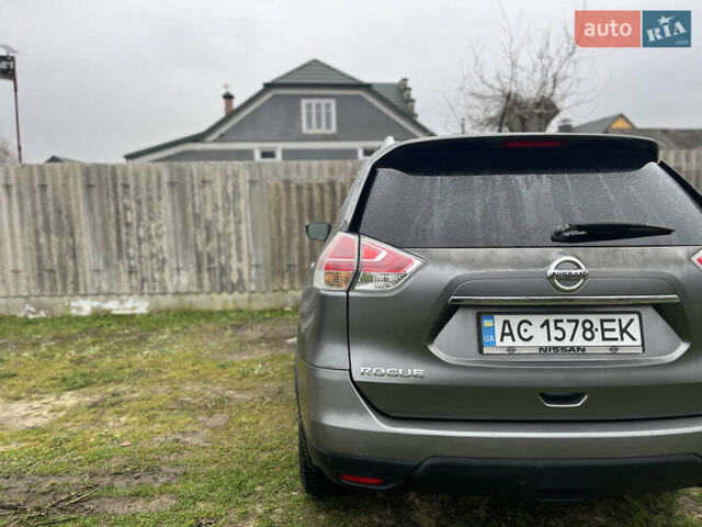 Сірий Ніссан Rogue, об'ємом двигуна 2.49 л та пробігом 209 тис. км за 11300 $, фото 28 на Automoto.ua