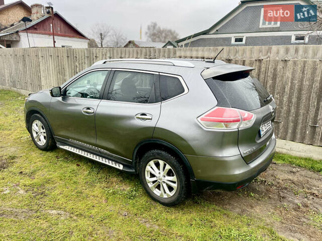 Сірий Ніссан Rogue, об'ємом двигуна 2.49 л та пробігом 209 тис. км за 11300 $, фото 16 на Automoto.ua