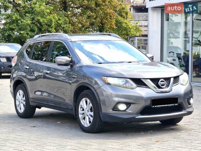 Сірий Ніссан Rogue, об'ємом двигуна 2.5 л та пробігом 274 тис. км за 13300 $, фото 3 на Automoto.ua
