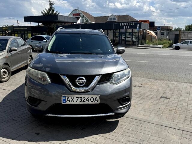 Серый Ниссан Rogue, объемом двигателя 2.5 л и пробегом 181 тыс. км за 11200 $, фото 3 на Automoto.ua